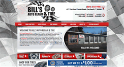 Desktop Screenshot of billsautorepairct.com